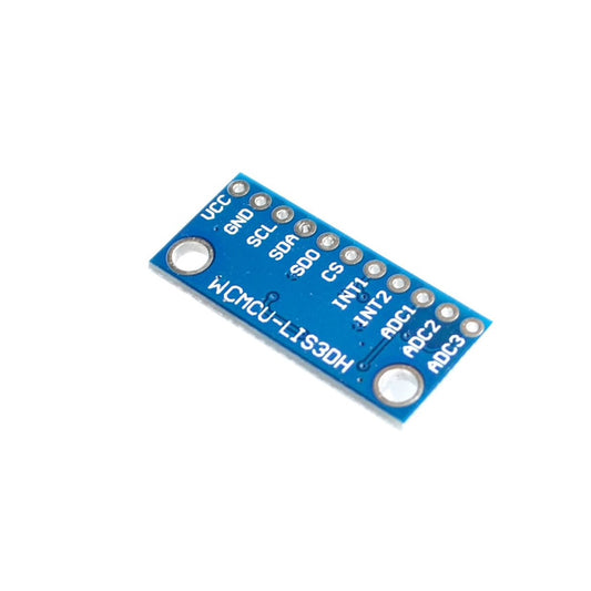 LIS3DH High-Resolution 3-Axis Accelerometer Module