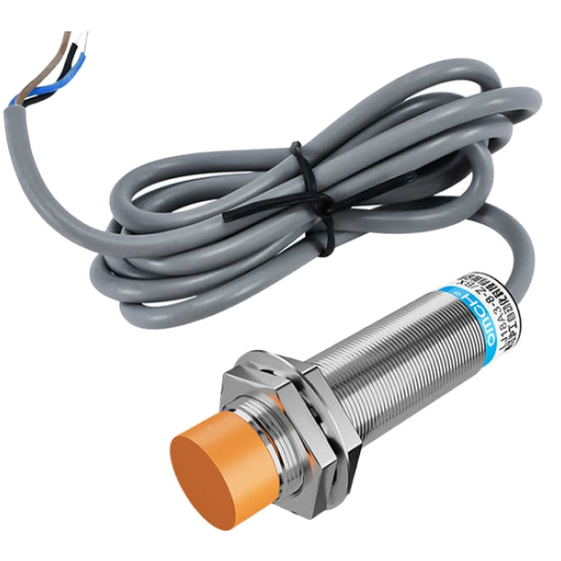 LJ18A3-8-Z BX NPN Sensor Inductive Proximity Switch Detector 8mm DC 6-36V M18 300mA 3 Wire