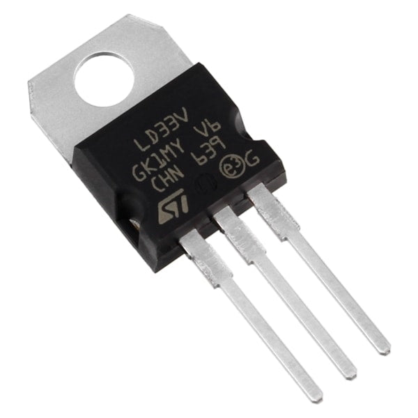 1117 3.3V Low Dropout Voltage Regulator IC – TO-220 Package LM1117 LD33