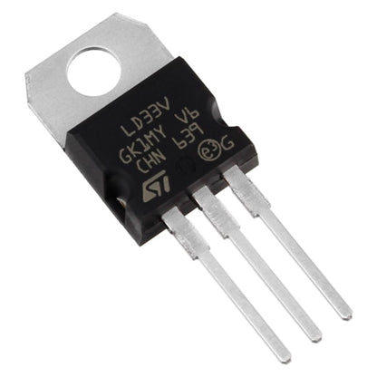 1117 3.3V Low Dropout Voltage Regulator IC – TO-220 Package LM1117 LD33