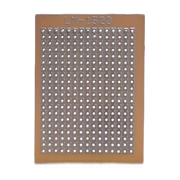 60x46 mm Single Sided Phenolic PCB Veroboard LM1520 (1 Pc)