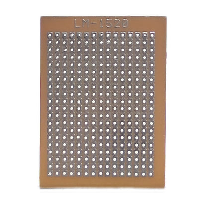 60x46 mm Single Sided Phenolic PCB Veroboard LM1520 (1 Pc)