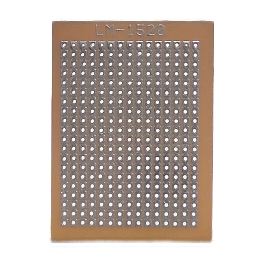 60x46 mm Single Sided Phenolic PCB Veroboard LM1520 (1 Pc)