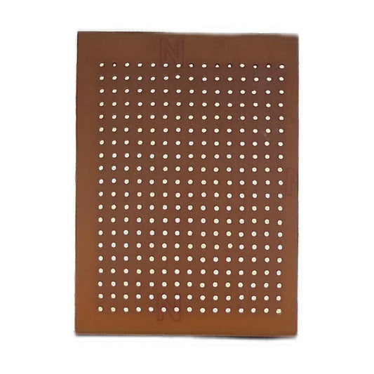 60x46 mm Single Sided Phenolic PCB Veroboard LM1520 (1 Pc)