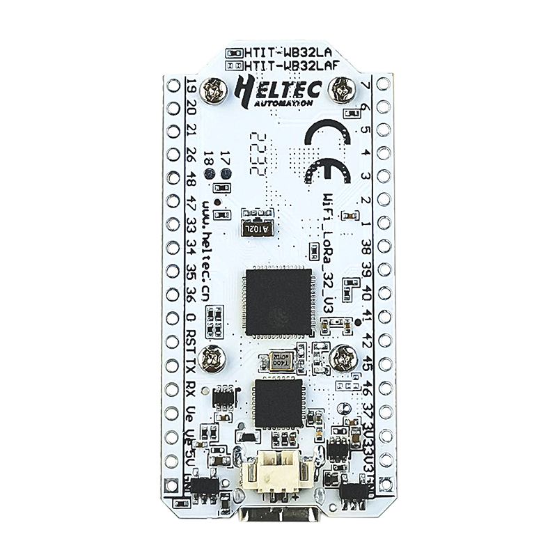 Heltec WiFi ESP32 LoRa 32 (V3) 863~928MHz SX1278 Ble 0.96 inch OLED ESP32 board kit for Iot maker