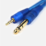 3.5mm AUX to 6.5mm audio cable 1.5m
