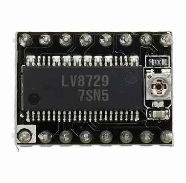 LV8729 6V-36V 4-layer Substrate Stepper Motor Driver Module with Heatsink