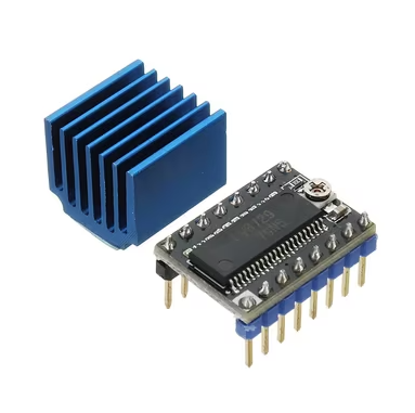 LV8729 6V-36V 4-layer Substrate Stepper Motor Driver Module with Heatsink