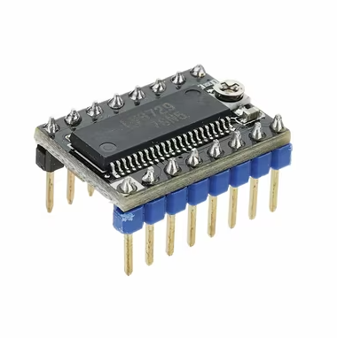 LV8729 6V-36V 4-layer Substrate Stepper Motor Driver Module with Heatsink