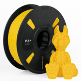 Numakers PLA+ Filament – Lemon Yellow – 1.75 mm / 1 kg