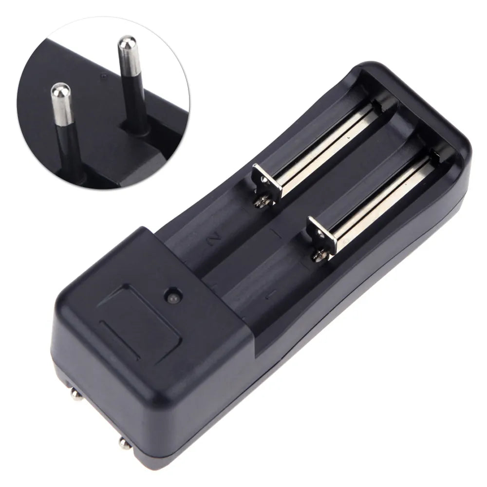 Dual Li-ion Inteligent Universal Battery Charger 3.7V 1000mA(TG-008)