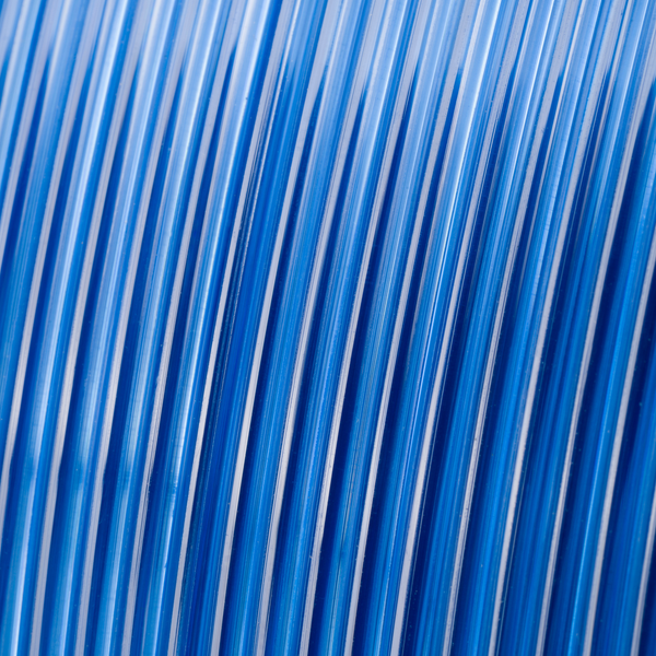 Numakers PETG Translucent Filament – Ice Blue – 1.75 mm / 1 kg