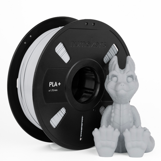 Numakers PLA+ Filament – Light Gray– 1.75 mm / 1 kg