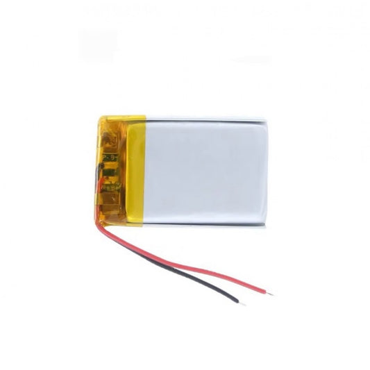 3.7v 500mAH LiPo Lithium Polymer Rechargeable Battery (KP-402530)