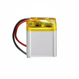 3.7V 500mAh Lithium Polymer Battery (30x20x5mm)