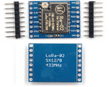 LoRa AI-Thinker Ra-02 SX1278 433MHZ Long Range RF Wireless Spread Spectrum Transmission Module