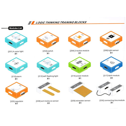 YSGO Logic Thinking Training Blocks (Advanced Version) – YS2965A