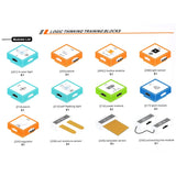 YSGO Logic Thinking Training Blocks (Advanced Version) – YS2965A