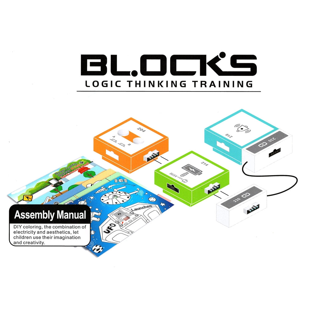 YSGO Logic Thinking Training Blocks (Advanced Version) – YS2965A
