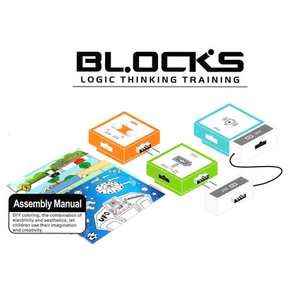 YSGO Logic Thinking Training Blocks (Advanced Version) – YS2965A