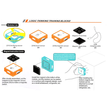 YSGO Logic Thinking Training Blocks (Advanced Version) – YS2965A