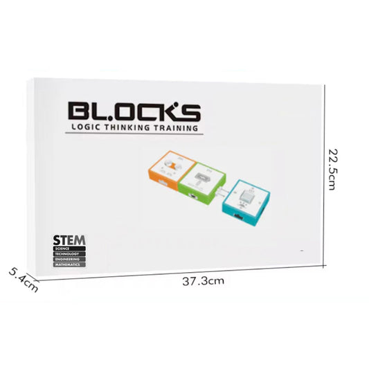 YSGO Logic Thinking Training Blocks (Advanced Version) – YS2965A