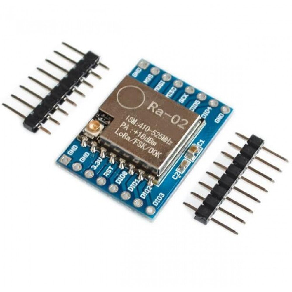 LoRa Ra-02 SX1278 Long Range RF Wireless Spread Spectrum Transmission Module