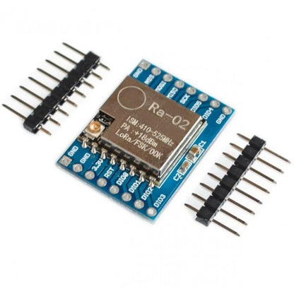LoRa Ra-02 SX1278 Long Range RF Wireless Spread Spectrum Transmission Module