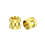 M3x4mm Brass Threaded Inserts (Pack of 10)