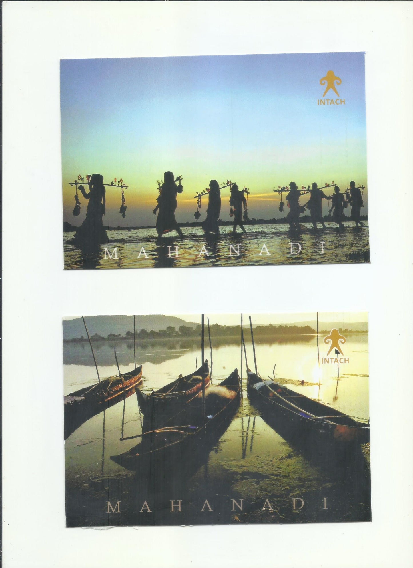MAHANADI (PICTURE POST CARDS) : SET OF 16 POST CARDS