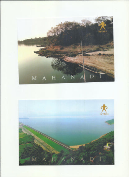 MAHANADI (PICTURE POST CARDS) : SET OF 16 POST CARDS