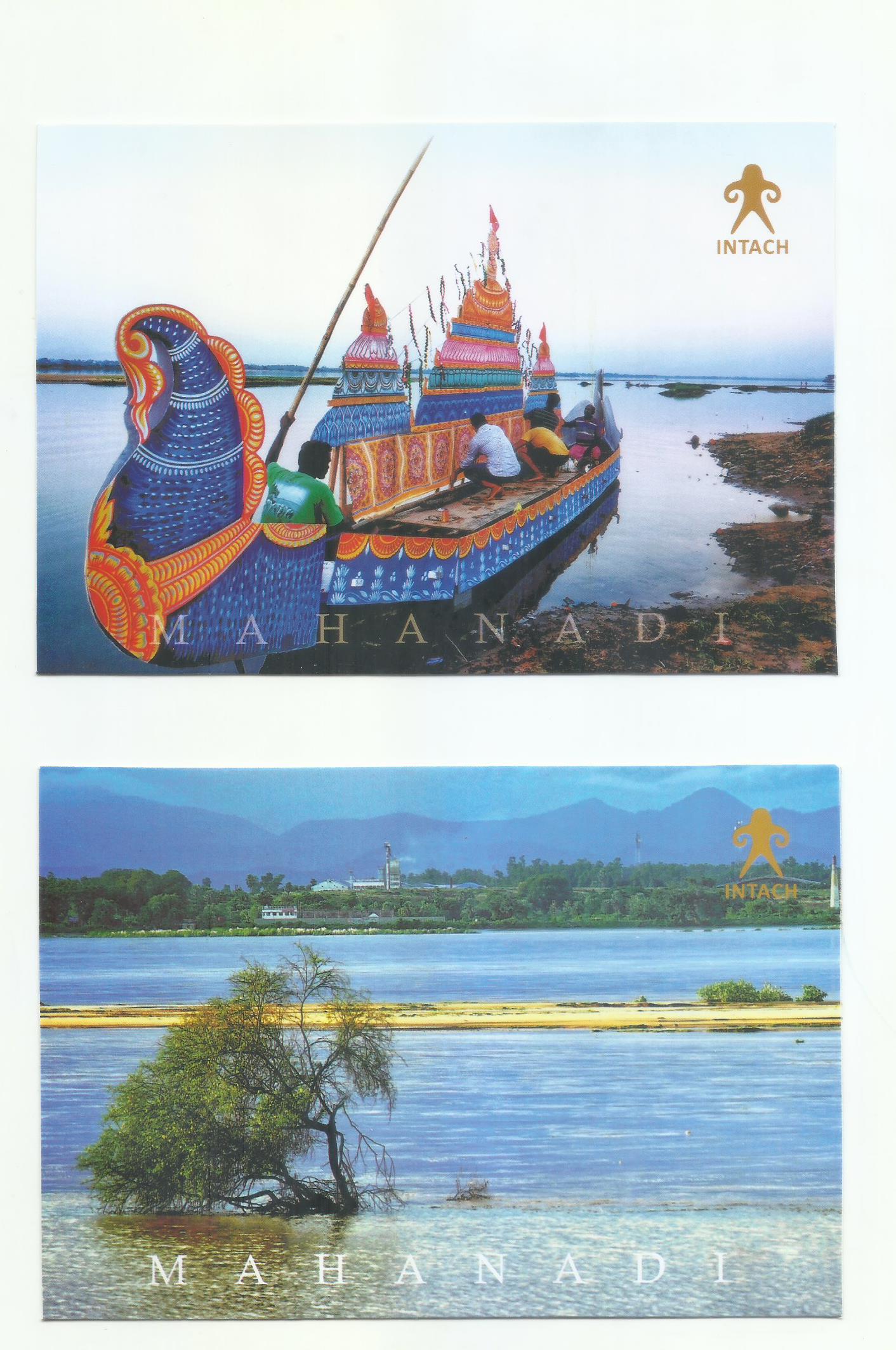 MAHANADI (PICTURE POST CARDS) : SET OF 16 POST CARDS