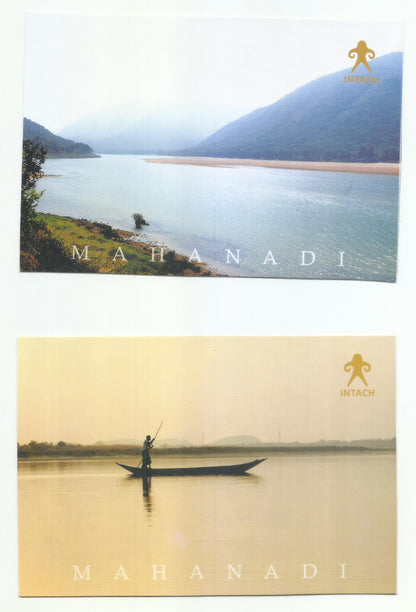 MAHANADI (PICTURE POST CARDS) : SET OF 16 POST CARDS
