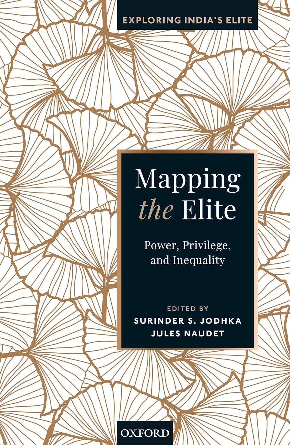 MAPPING THE ELITE : POWER, PRIVILEGE, AND INEQUALITY BY SURINDER S. JODHKA & JULES NAUDET [HARDCOVER]