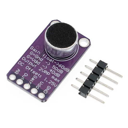 MAX9814 High-Performance Microphone AGC Amplifier Module