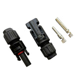 MC4 Connectors for Solar Panel (1 SET)