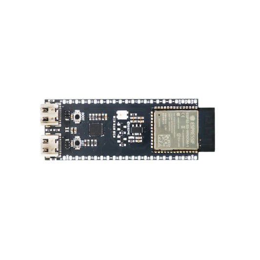 7Semi ESP32-S3-Dev-BoardC-1-N8R2 WiFi, Bluetooth, Dual USB-C, RGB LED