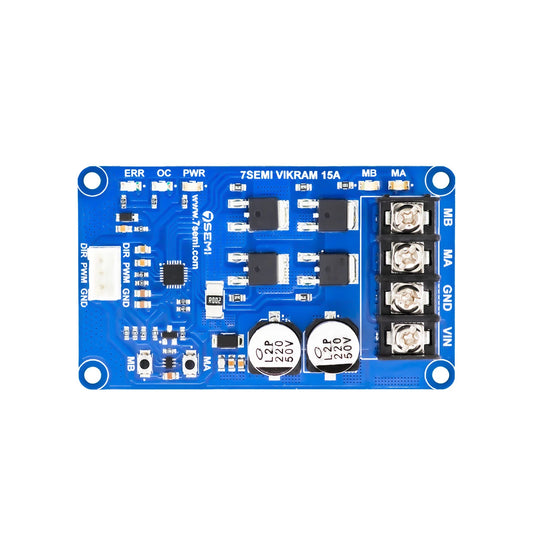 7Semi 30V 15A Single Channel Motor Driver Vikram-3015