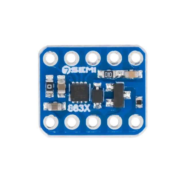 7Semi Vikram-1101 DC Motor Driver Breakout – 1.8V–11V Input, 1A Single Channel