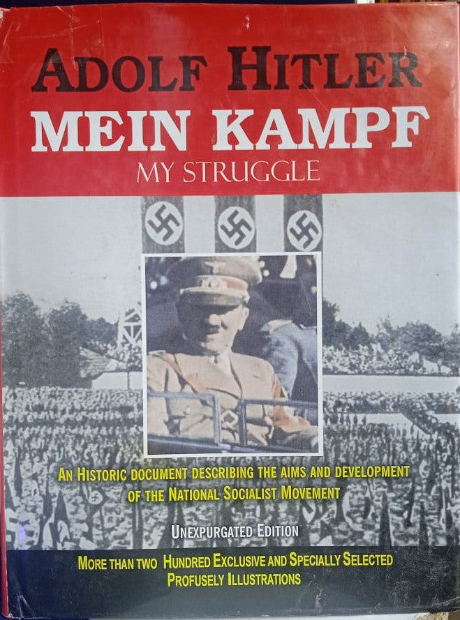 MEIN KAMPF : MY STRUGGLE BY ADOLF HITLER [HARDCOVER]