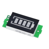 Lithium Battery Level Indicator Module 1S to 8S  (MH-DL18S)