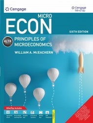 MICRO ECON   : PRINCIPLES OF MICROECONOMICS BY WILLIAM A. McEACHERN [PAPERBACK]