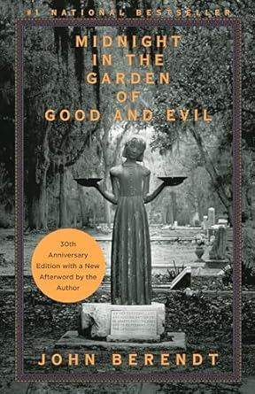 MIDNIGHT IN THE GARDEN OF GOOD AND EVIL BY JOHN BERENDT (HARDCOVER) OLD BOOK
