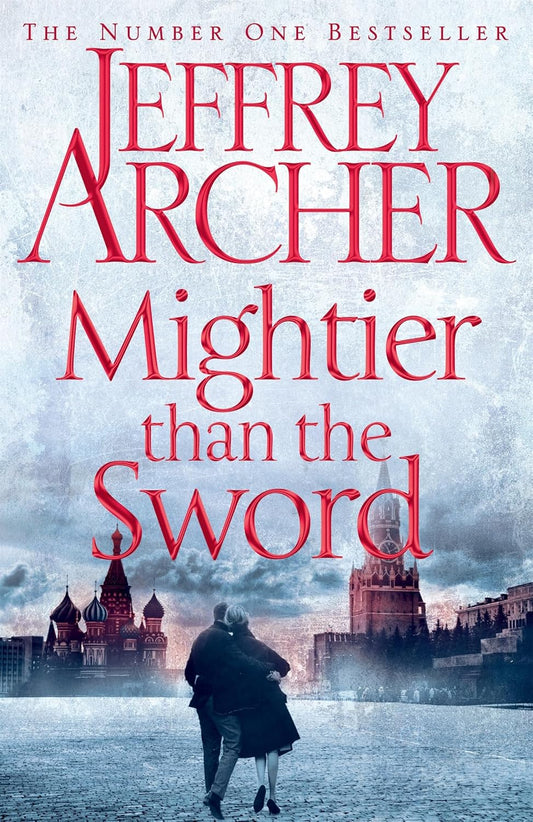 MIGHTIER THAN THE SWORD (THE NUMBER ONE BESTSELLER)  BY JEFFREY ARCHER [PAPERBACK] OLD BOOK
