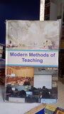 MODERN METHODS OF TEACHING BY M.K. DAS [HARDCOVER] OLD BOOK