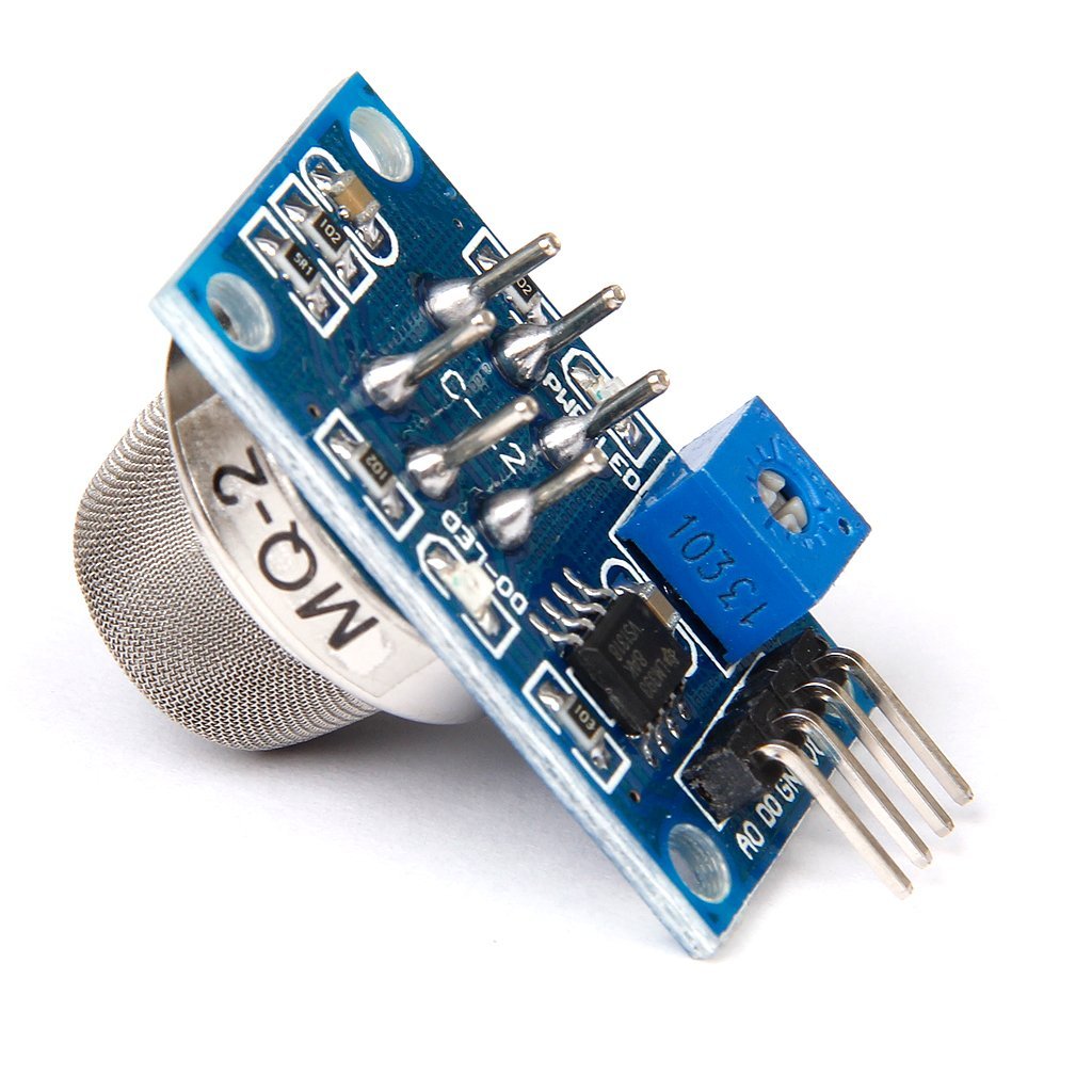 MQ2 Smoke LPG Butane Hydrogen Gas Sensor Detector Module