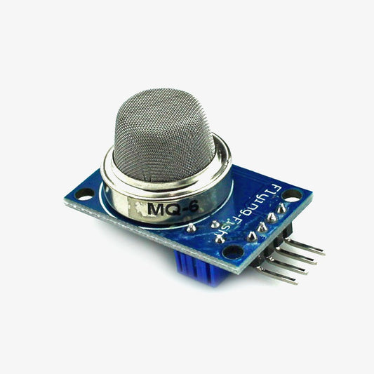 MQ6 Liquefied Petroleum Isobutane Propane Gas Sensor module