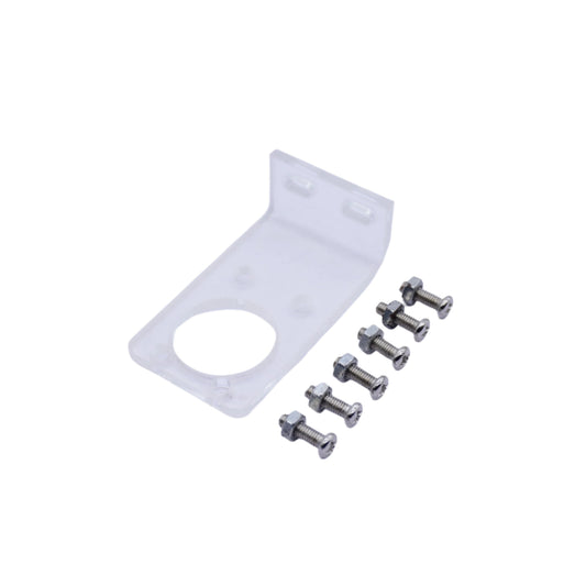 Transparent Gas Sensor Bracket for MQ Modules – Side Mount with Screw Kit (MQ‑Series)