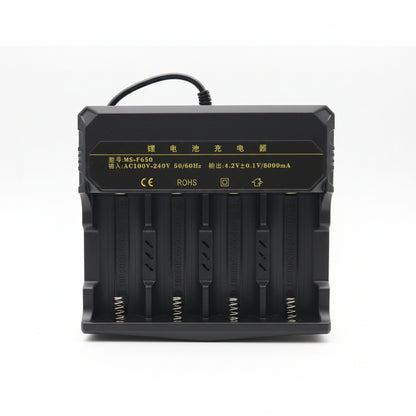 MS-F650 Universal Lithium Battery Charger (18650 / 21700/ 32700 / 22650 / 26650 / 32650)