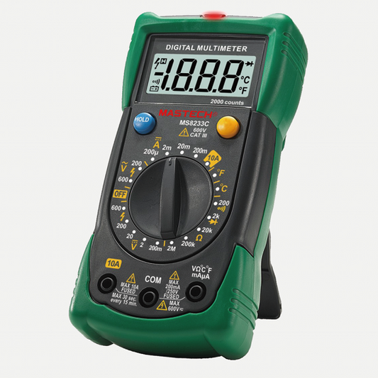 Mastech MS8233C Digital Multimeter